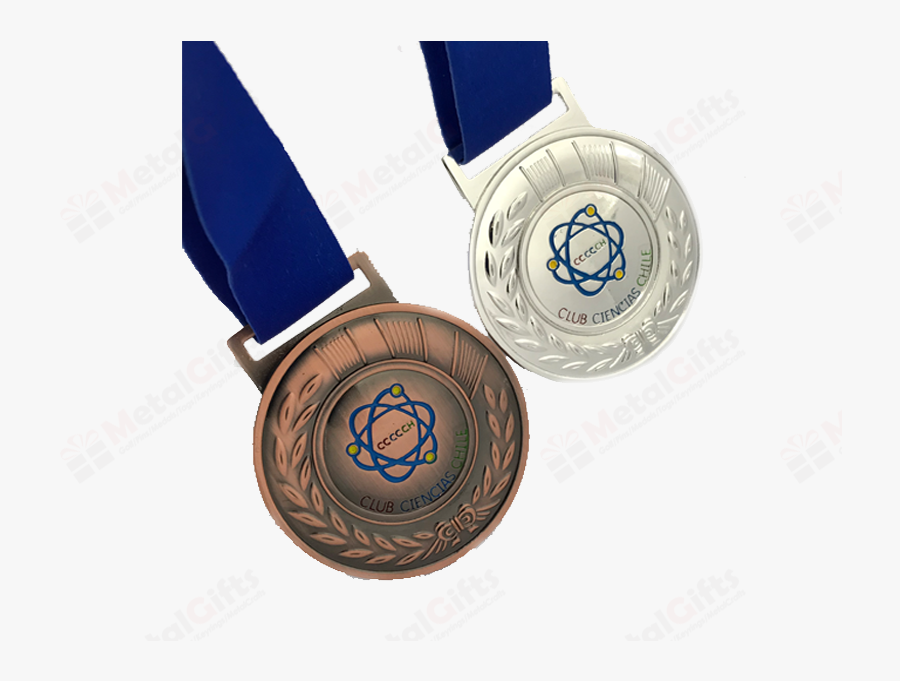 Metal Medal Champion Awards, Chile, Gold - Bronze Medal, Transparent Clipart