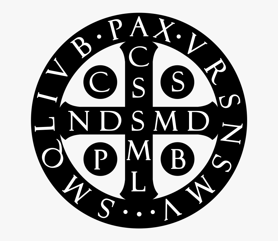 St Benedict Medal Clipart, Transparent Clipart