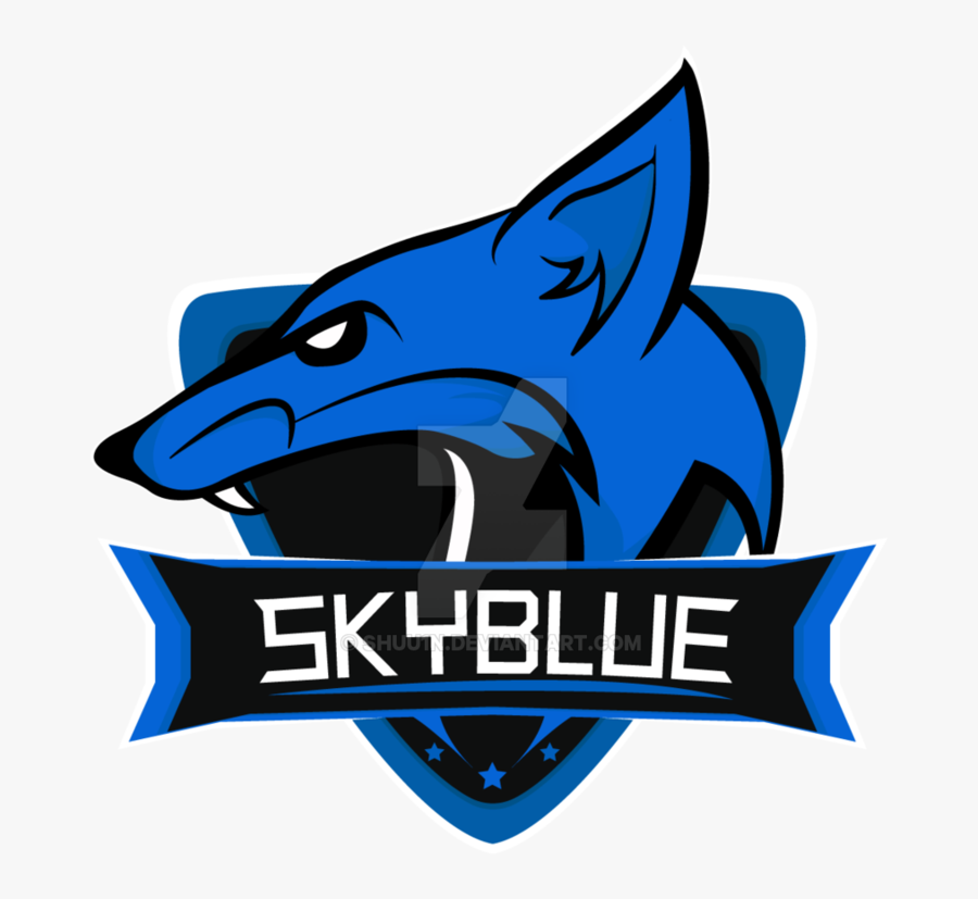 Logo,fish,electric Art - Shark And Wolf Logo, Transparent Clipart