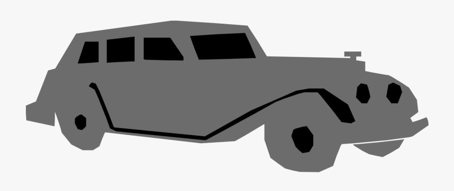 Vector Transportation Cliparts - Car, Transparent Clipart