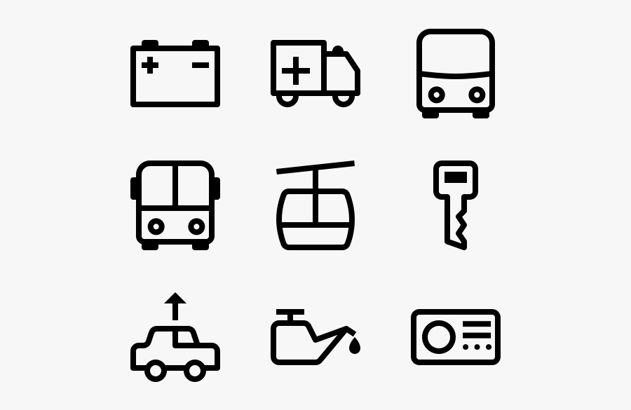 Benefits Icon, Transparent Clipart