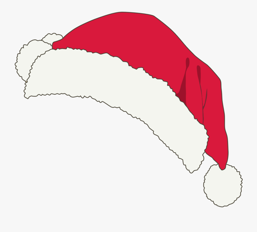 Anime Santa Hat Png, Transparent Clipart