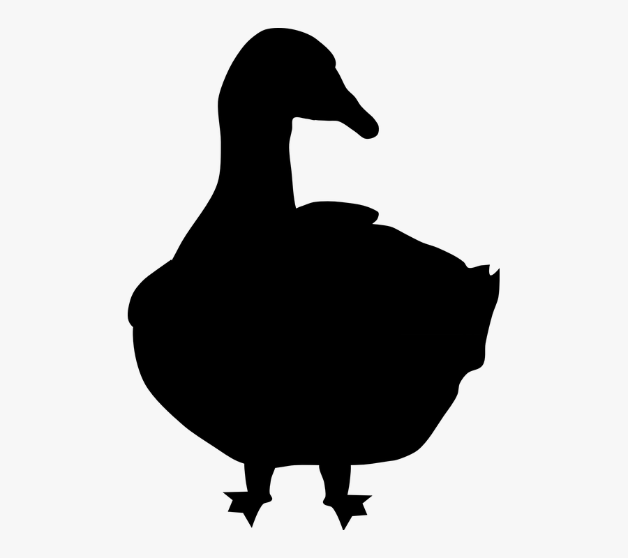 Siluetas De Animales De La Granja, Transparent Clipart