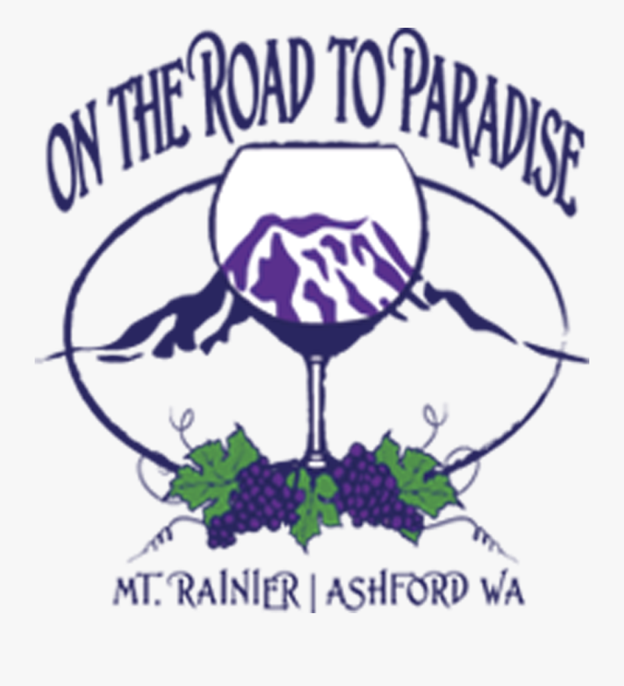 Winter - Mount Rainier, Transparent Clipart