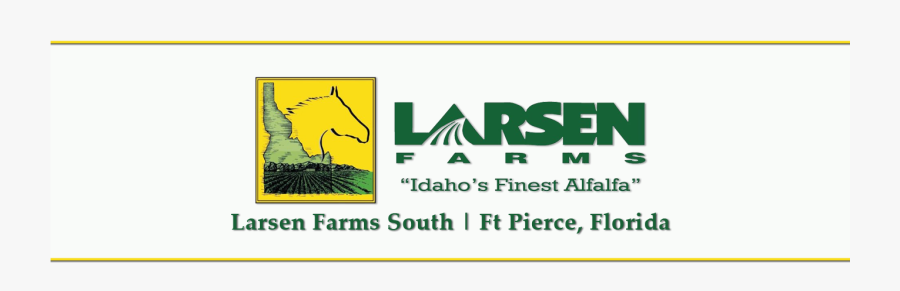 Larsen Farms - Poster, Transparent Clipart