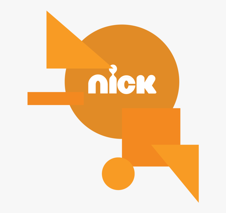Clip Art Logo Nickelodeon Nicktoons Brand - Nickelodeon Logo Concept, Transparent Clipart