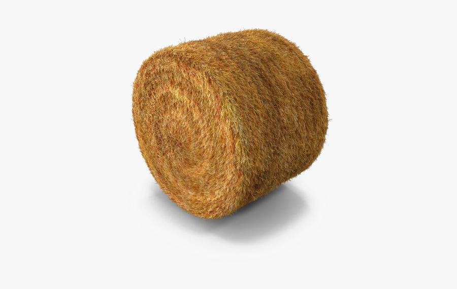 Round Hay Png Image - Bale Of Hay Png, Transparent Clipart