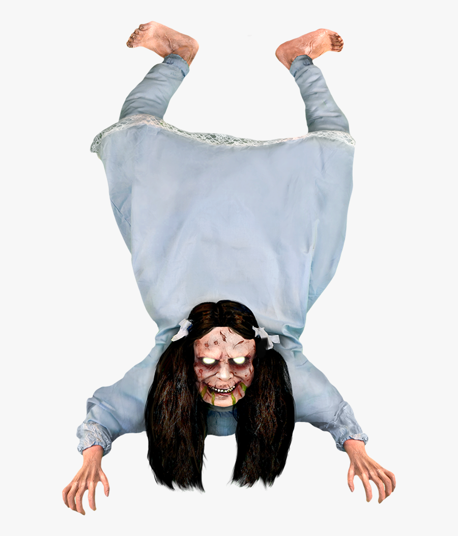 Spirit Halloween Demonic Possession Ghost Hayride - Spirit Halloween Possessed Wall Hanger, Transparent Clipart
