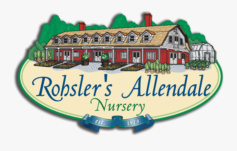Contact House - Rohslers Nursery Allendale Nj, Transparent Clipart