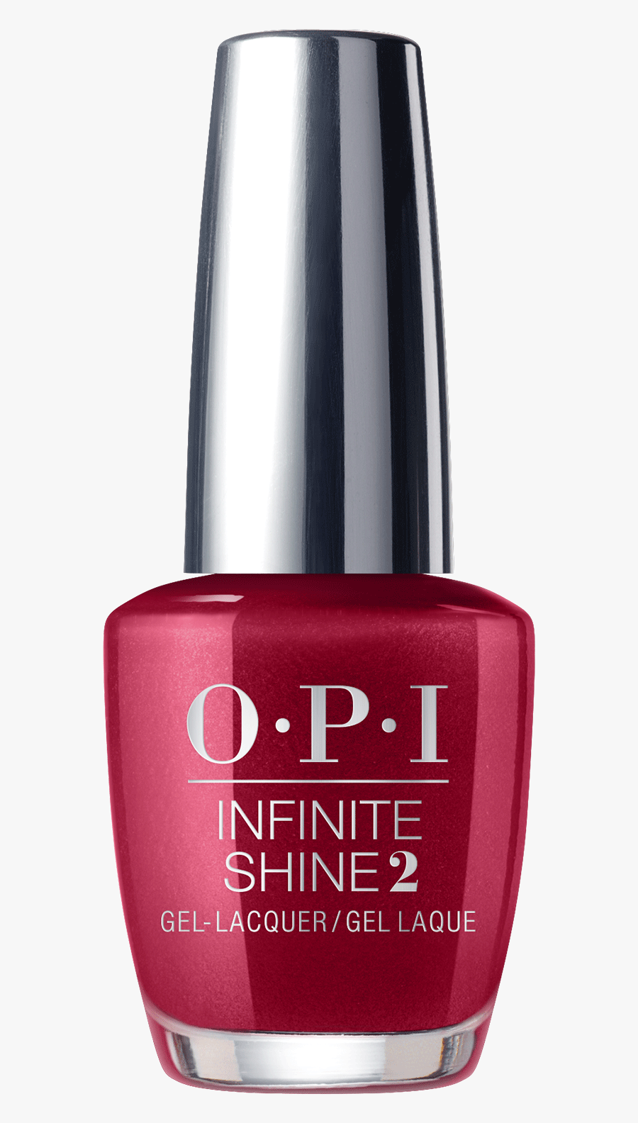 Transparent Waitress Png - Opi Infinite Shine Big Apple Red, Transparent Clipart
