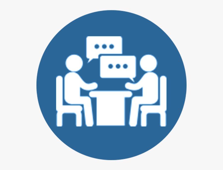 Transparent Accounting Icon Png - Interview Icon Png Transparent, Transparent Clipart