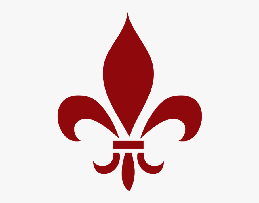 Fleur De Lis Pink, Transparent Clipart