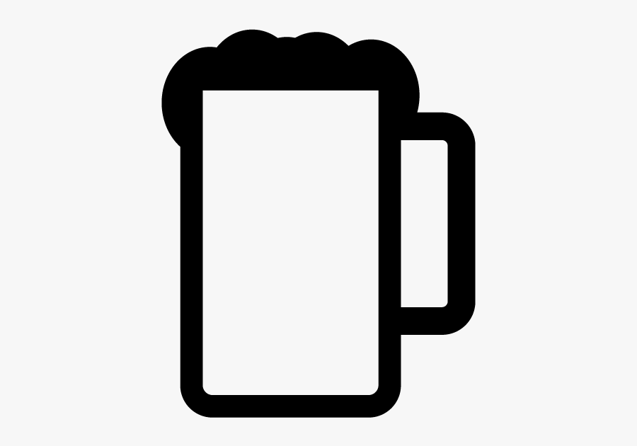 Draft Beer Icon, Transparent Clipart