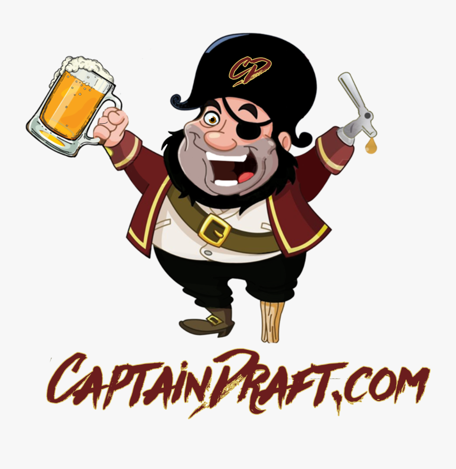 Captain Draft - Pirate Without A Leg, Transparent Clipart
