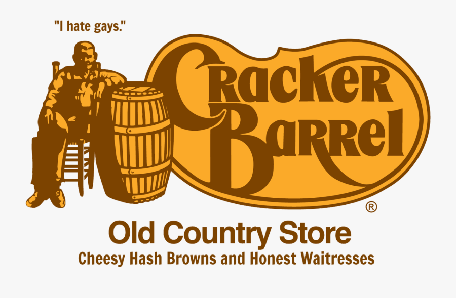 Transparent Hash Browns Png - Cracker Barrel Old Country Store Logo, Transparent Clipart