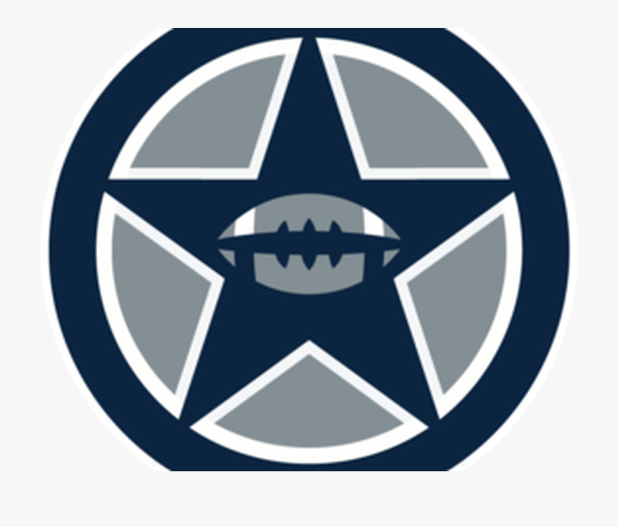 Transparent Dallas Cowboys Clipart - Dallas Cowboys Wrap Logo, Transparent Clipart