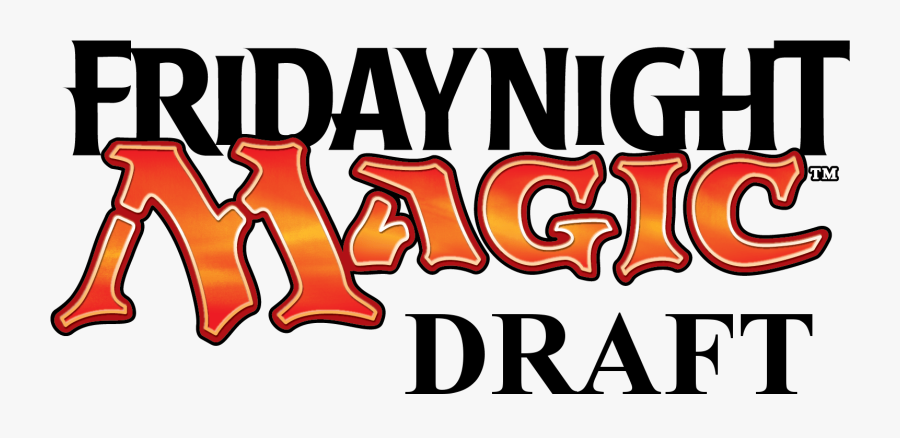 Friday Night Magic Draft @410 - Poster, Transparent Clipart