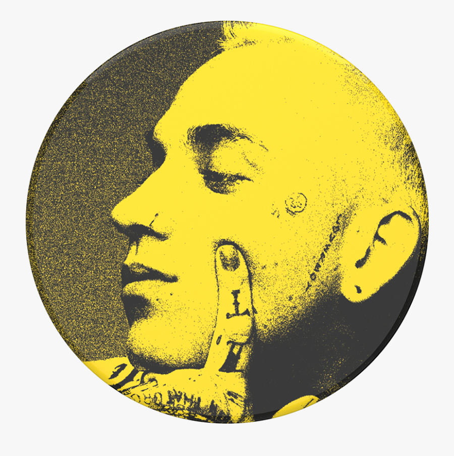 Blackbear Singer Black And White - Blackbear Popsocket, Transparent Clipart