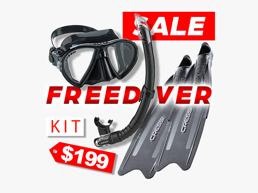 Transparent Scuba Goggles Clipart - Diving Mask, Transparent Clipart