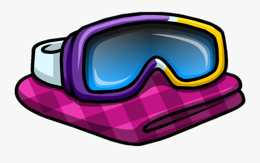 Tiki Mask Template - Diving Mask, Transparent Clipart