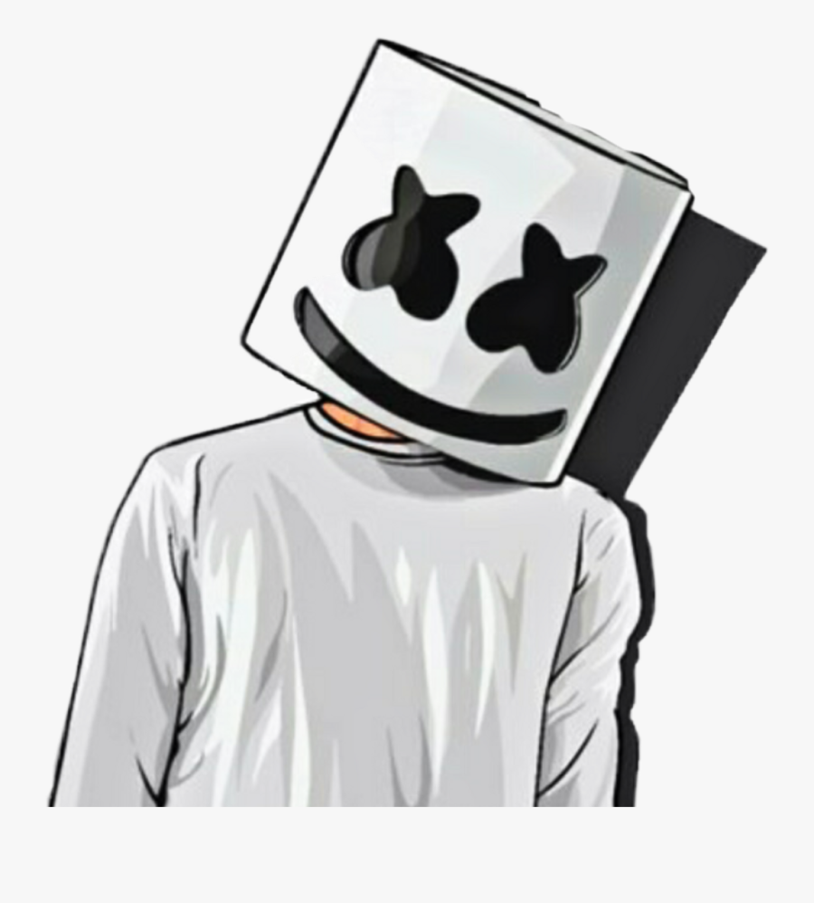 #marshmello #sticker #free #freesticker #singer #marshmellowsticker - Fondos De Pantalla De Marshmello, Transparent Clipart
