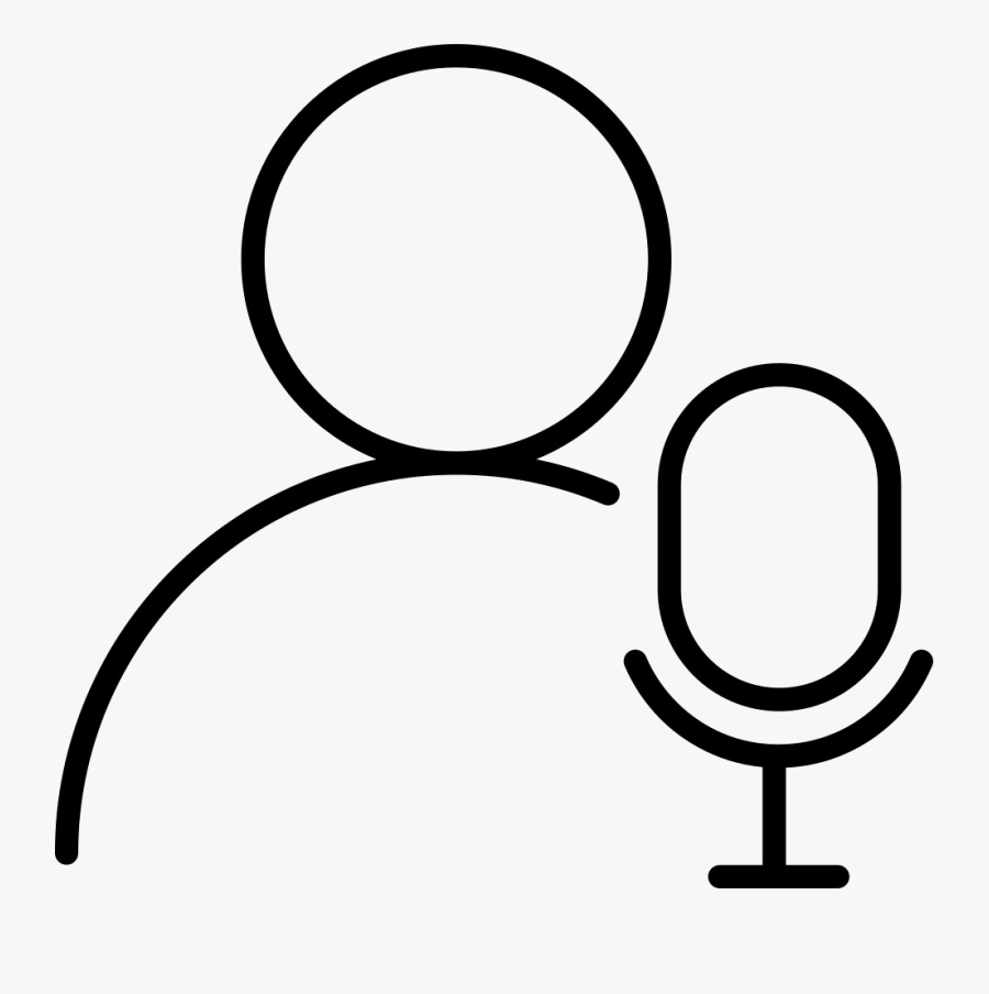 Black And White Download Default Png Icon Free Download - Circle, Transparent Clipart