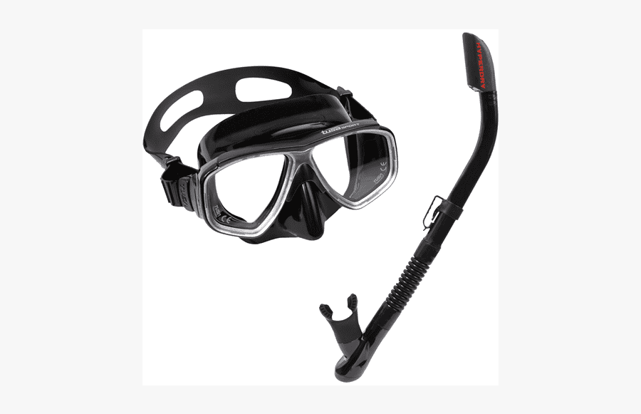 Snorkel Clip Tusa - Diving Mask, Transparent Clipart