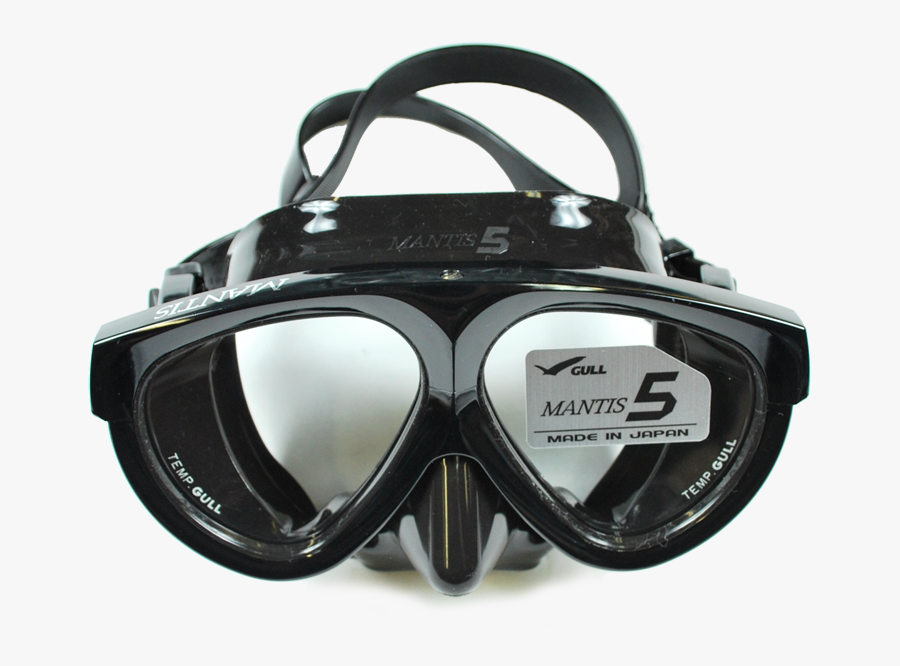 Transparent Scuba Mask Png - Diving Mask, Transparent Clipart