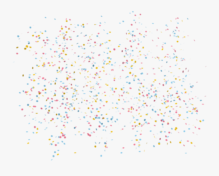 Confetti Png Download - Illustration, Transparent Clipart