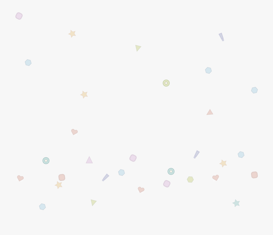 White Confetti Png - Flower, Transparent Clipart