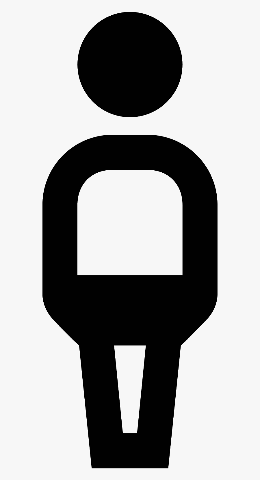 Swimmer Back View Icon Clipart , Png Download, Transparent Clipart