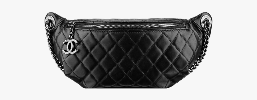 Bags Waist Bum Handbag Chanel Belt Clipart - Chanel Waist Bag Price, Transparent Clipart