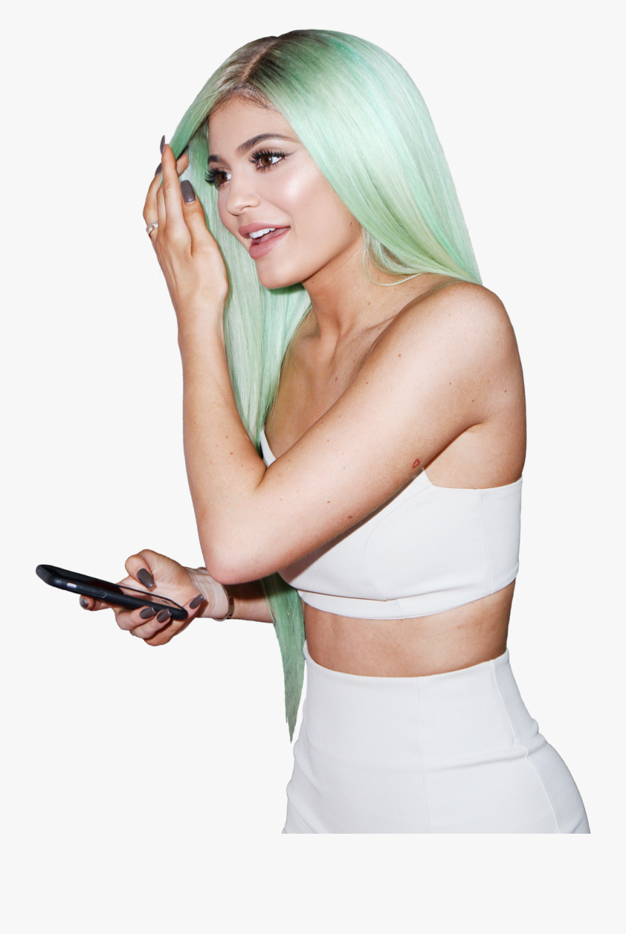 Kylie Jenner Png Image - Kylie Jenner Transparent Background, Transparent Clipart