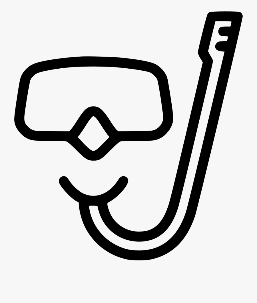 Snorkel, Diving Mask Png - Snorkel Clipart, Transparent Clipart