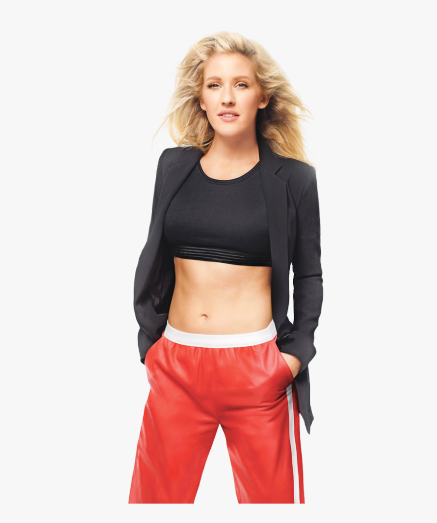 Ellie Goulding Png Clipart - Ellie Goulding Calvin Klein, Transparent Clipart