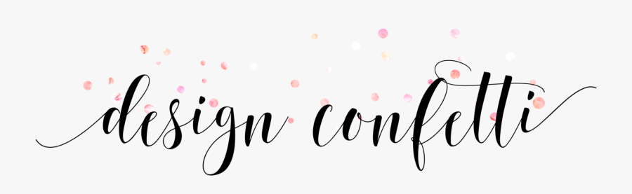 Transparent Confetti Clipart Png - Calligraphy, Transparent Clipart