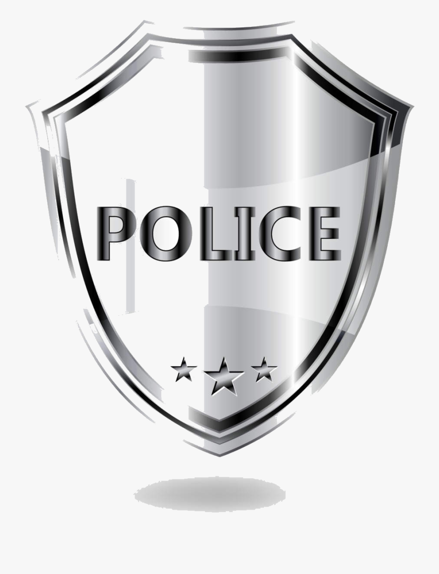 Police Badge Clipart Free Images Transparent Png - Badge, Transparent Clipart