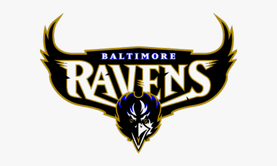 Baltimore Ravens Custom Logo, Transparent Clipart