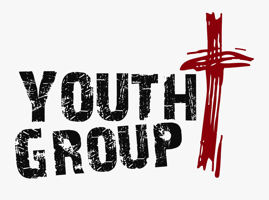 Church Youth Group Logo, Transparent Clipart