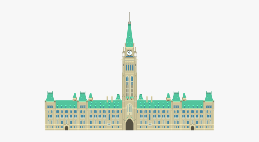 Huge Freebie Download - Parliament Canada Clip Art, Transparent Clipart