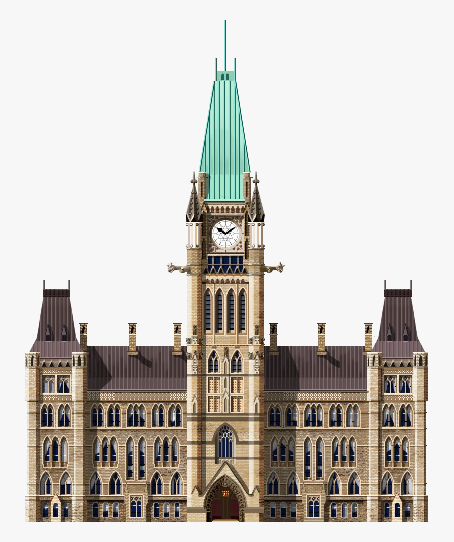 Parliament Hill Ottawa Png, Transparent Clipart