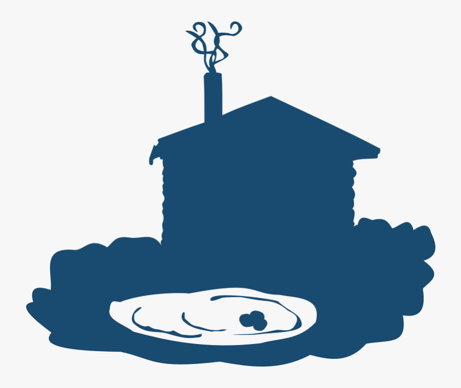 Clipart - Log Cabin - Sauna Cliparts, Transparent Clipart