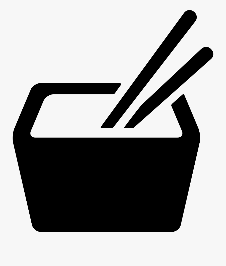 Chopsticks Clipart Svg - Japanese Chopstick With Food Logo, Transparent Clipart