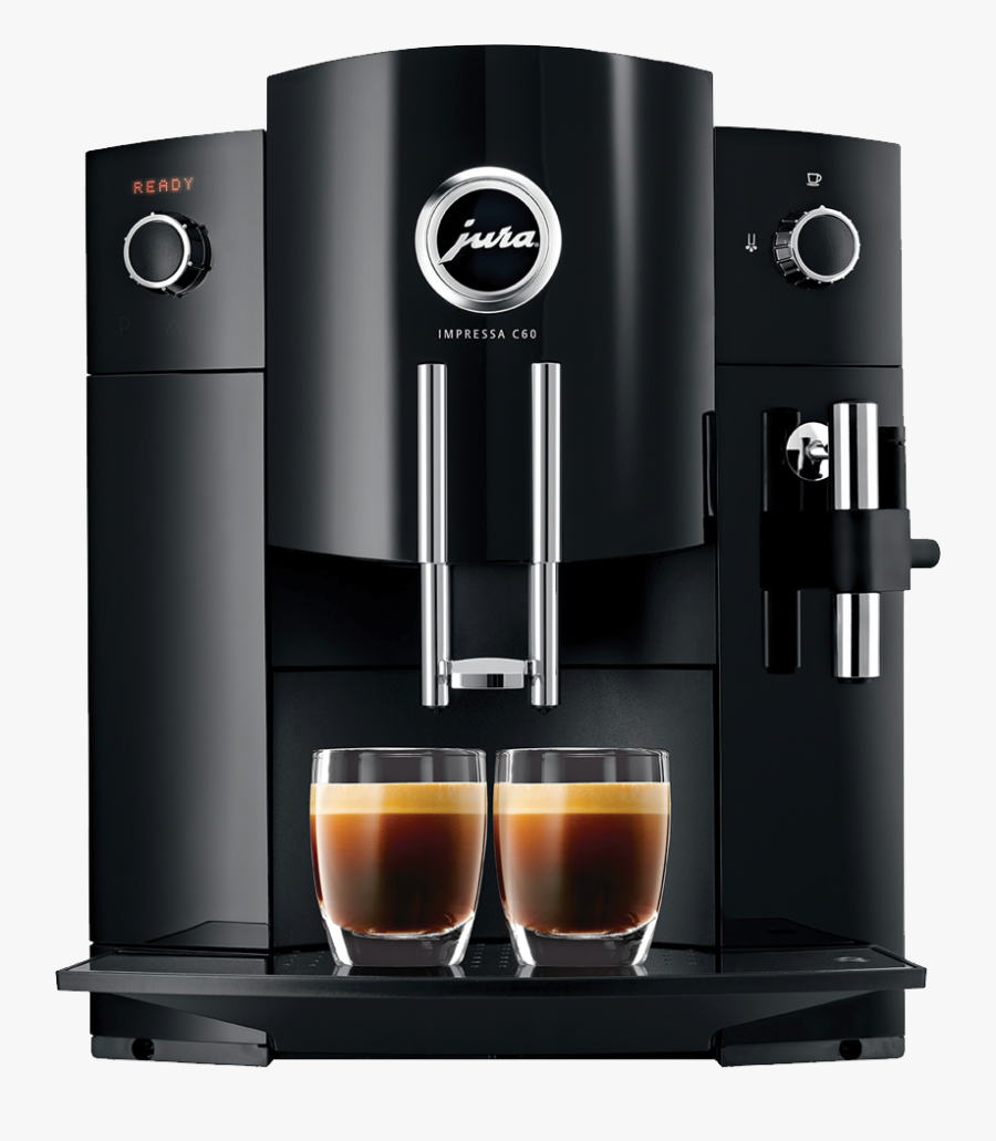 Jura Impressa C60, Transparent Clipart