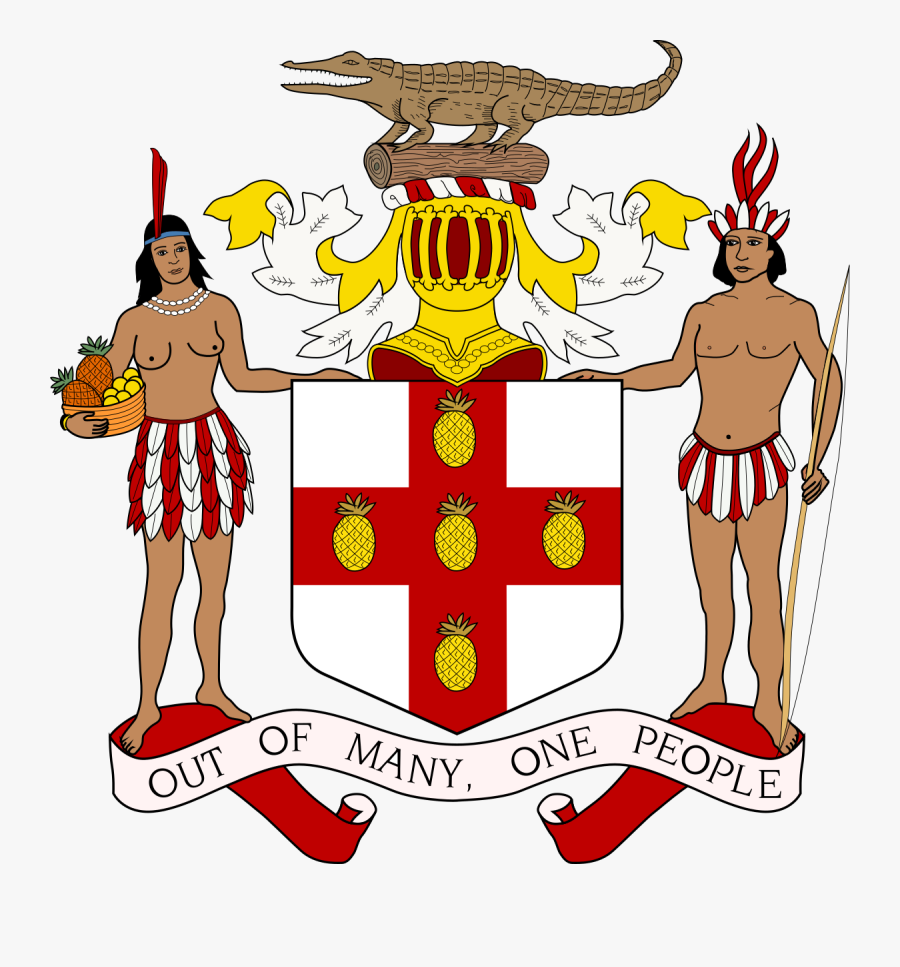 Politician Clipart Parliamentary System - Jamaica Coat Of Arms, Transparent Clipart