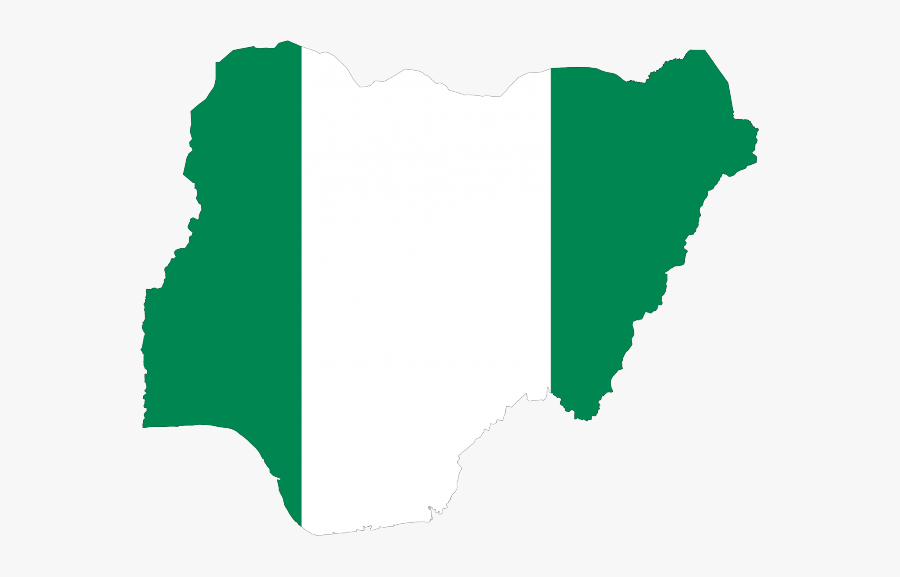 Nigerian Parliament Finally Passes 2016 Budget - Nigeria Flag In Country, Transparent Clipart