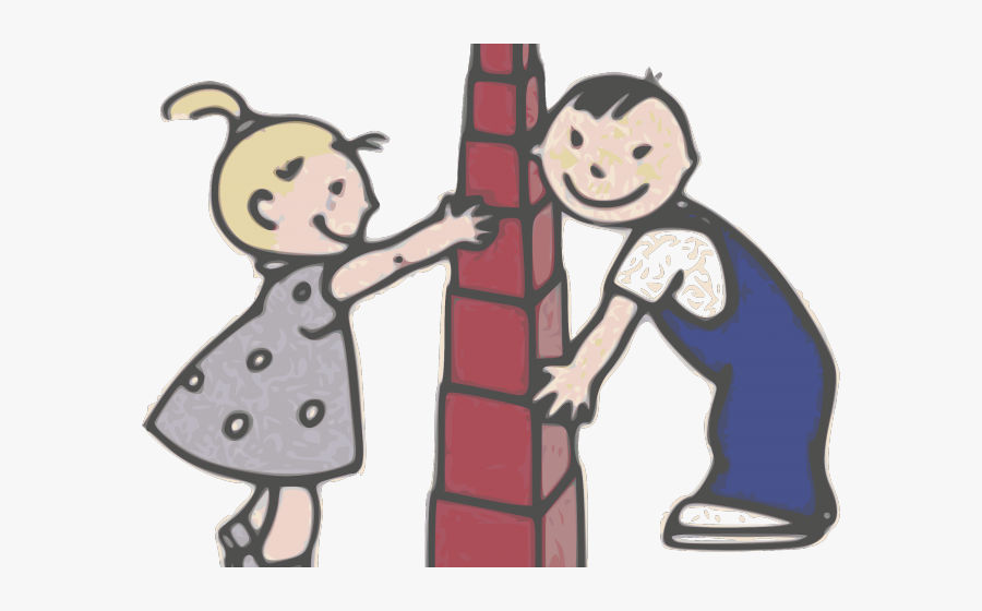 Playing Clipart Kids Sharing - Early Childhood Development, Transparent Clipart