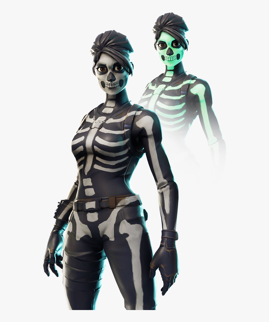 Skull Trooper Clipart Loading Screen - Fortnite Purple Skull Ranger, Transparent Clipart