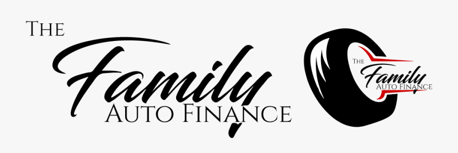 The Family Auto Finance - Calligraphy, Transparent Clipart