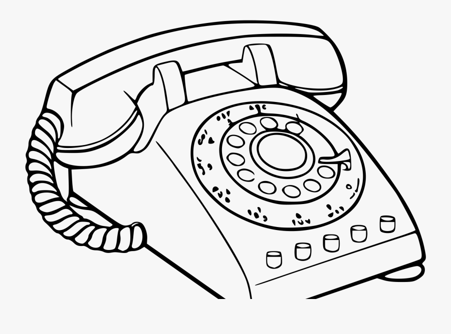 Clip Art Old Phone Drawing - Hindustani Awam Morcha Logo, Transparent Clipart